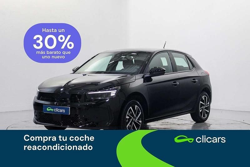 Negro Usado 2025 Opel Corsa S Utilitario | 13.590 € (Precio justo) - Imagen 1/4