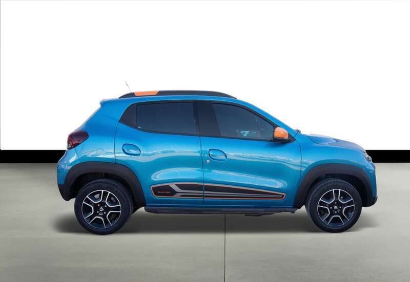 Usado Dacia Spring Comfort Plus 33 kW (45 CV) 2021 Azul Utilitario