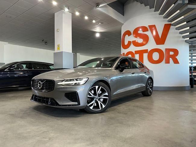 Usado Volvo V60 R-Design 340 CV (250 kW) 2021 Gris Familiar