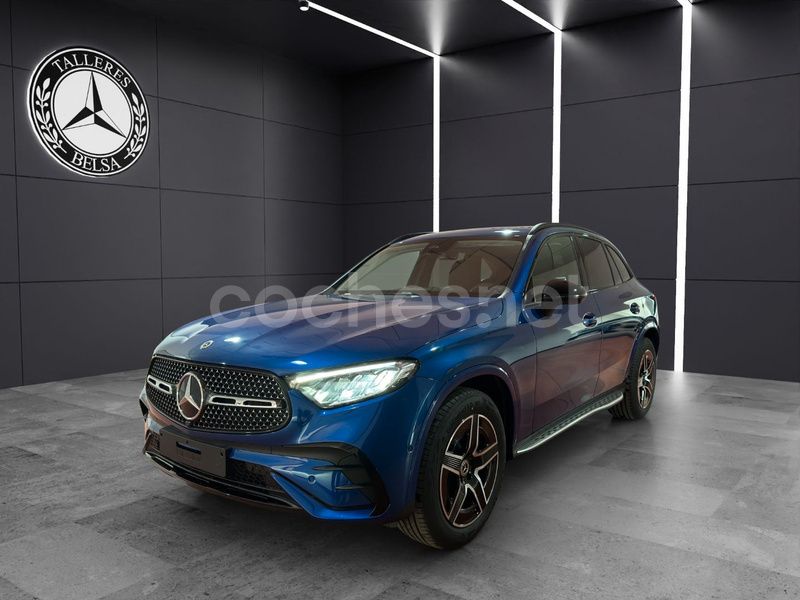 Azul Nuevo 2025 Mercedes GLC220 SUV | 67.900 € (Precio justo) - Imagen 1/4