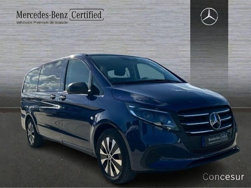 Usado Mercedes Vito 163 CV (119 kW) 2025 Azul Van