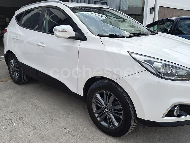 Blanco Usado 2014 Hyundai ix35 SUV | 12.500 € (Precio justo) - Imagen 1/4