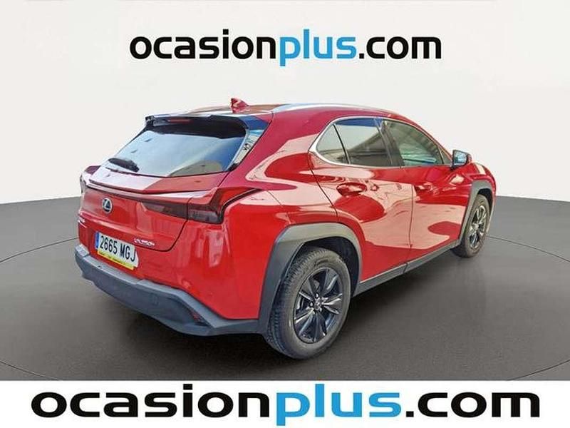 Usado Lexus UX 250h Business Edition 184 CV (135 kW) 2023 Rojo SUV