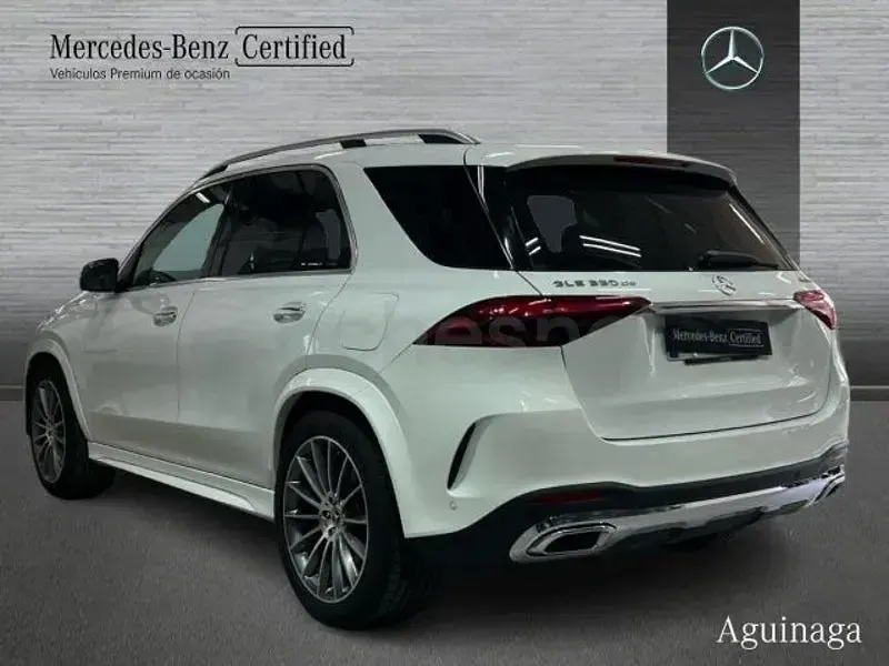 Usado Mercedes GLE350 de 333 CV (244 kW) 2025 Blanco SUV