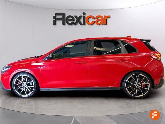 Usado Hyundai i30 N Performance 275 CV (202 kW) 2019 Rojo Berlina