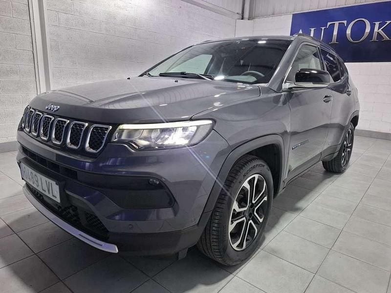 Occasion Jeep Compass Limited 190 ch (139 kW) 2021 Gris SUV