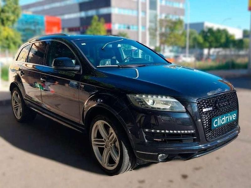 Usado Audi Q7 Ambition 340 CV (250 kW) 2011 Negro SUV
