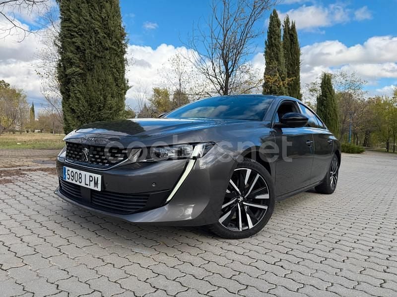 Gris Usado 2021 Peugeot 508 GT Utilitario | 12.990 € (Super precio) - Imagen 1/4