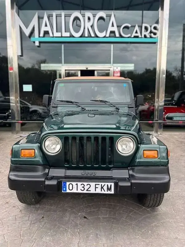Usado Jeep Wrangler 177 CV (130 kW) 2007 Verde SUV