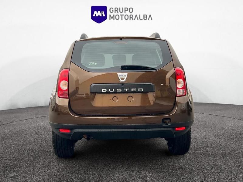 Begagnad Dacia Duster Base 105 HK (77 kW) 2010 Vit SUV