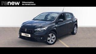 Gris Usado 2022 Dacia Sandero Comfort Utilitario | 14.610 € (Precio justo) - Imagen 1/4