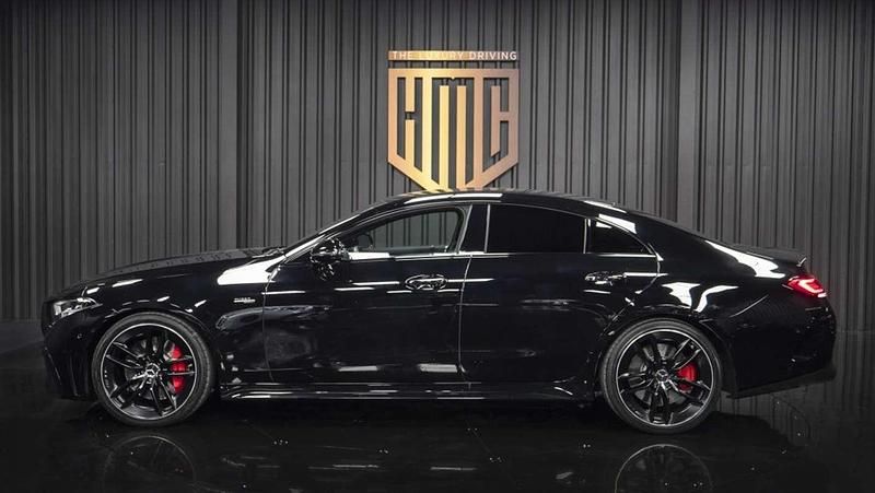 Usado Mercedes CLS53 AMG AMG 435 CV (319 kW) 2022 Negro Coupe