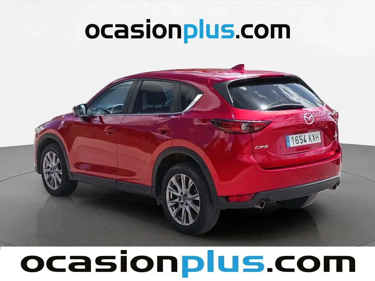 Usado Mazda CX-5 165 CV (121 kW) 2019 Rojo SUV