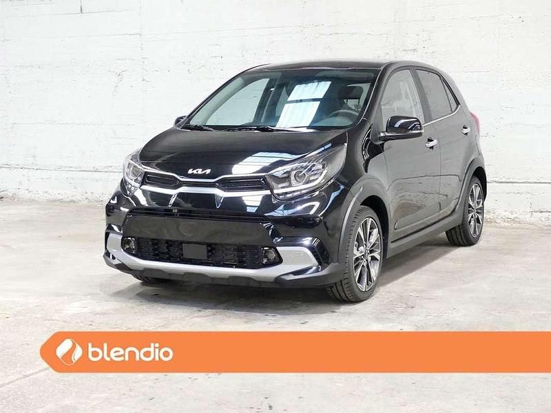 Negro Usado 2023 Kia Picanto X-Line Utilitario | 14.952 € (Un poco caro) - Imagen 1/4