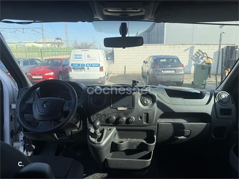 Usado Opel Movano S 125 CV (91 kW) 2011 Blanco Monovolumen