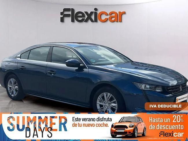 Azul Usado 2021 Peugeot 508 Active Familiar | 13.990 € (Precio justo) - Imagen 1/4