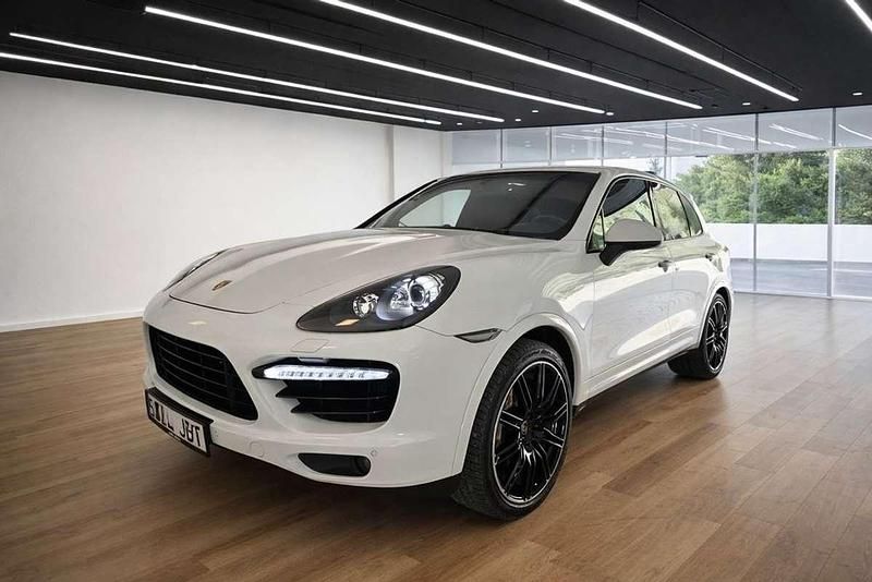 Usado Porsche Cayenne Turbo 499 CV (367 kW) 2012 Blanco SUV