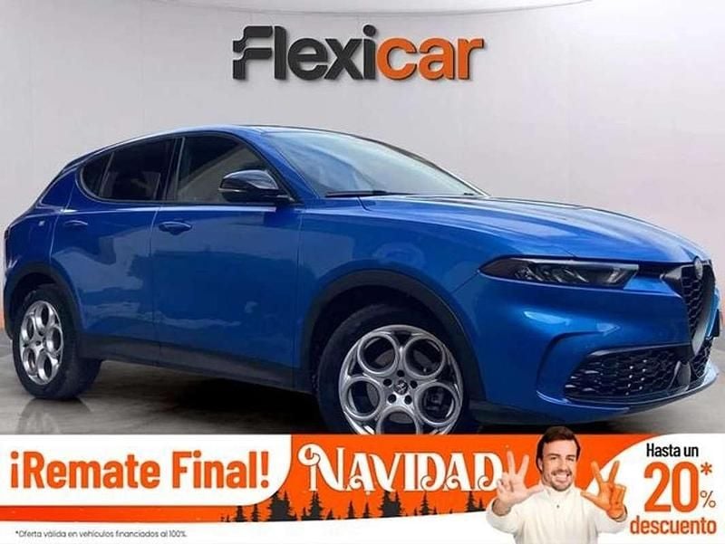 Azul Usado 2023 Alfa Romeo Tonale Sprint SUV | 20.990 € (Precio justo) - Imagen 1/4