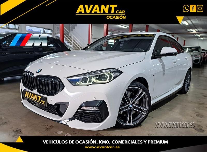 Blanco Usado 2020 BMW 218 Sport Line Coupe | 27.900 € (Caro) - Imagen 1/4
