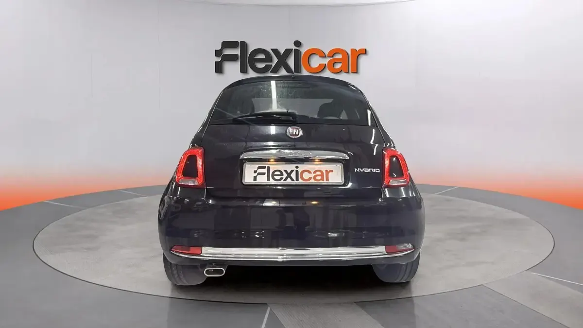 Usado Fiat 500 Dolcevita 71 CV (52 kW) 2022 Negro Berlina