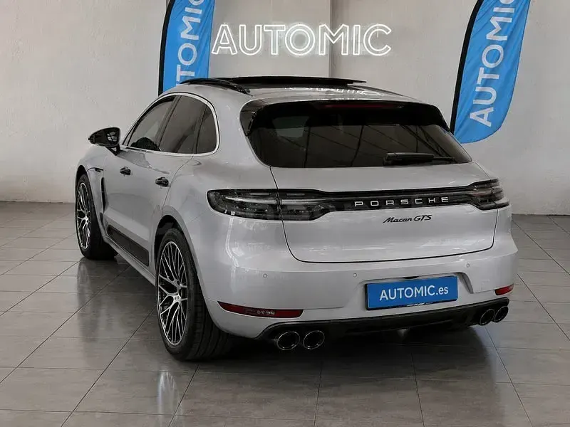 Usado Porsche Macan GTS 380 CV (279 kW) 2020 Gris / plata SUV