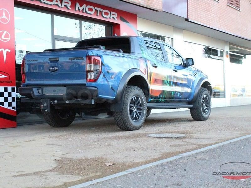 Usado Ford Ranger Raptor 213 CV (156 kW) 2019 Azul Recogida