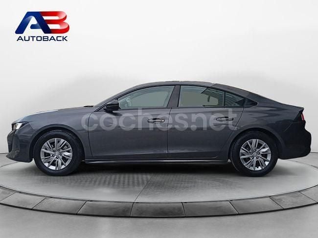 Usado Peugeot 508 Active 130 CV (95 kW) 2022 Gris / plata Berlina