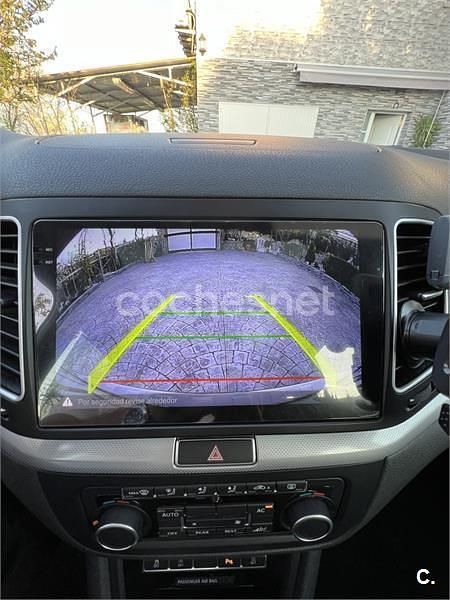 Usado VW Sharan Sport 150 CV (110 kW) 2012 Azul Monovolumen