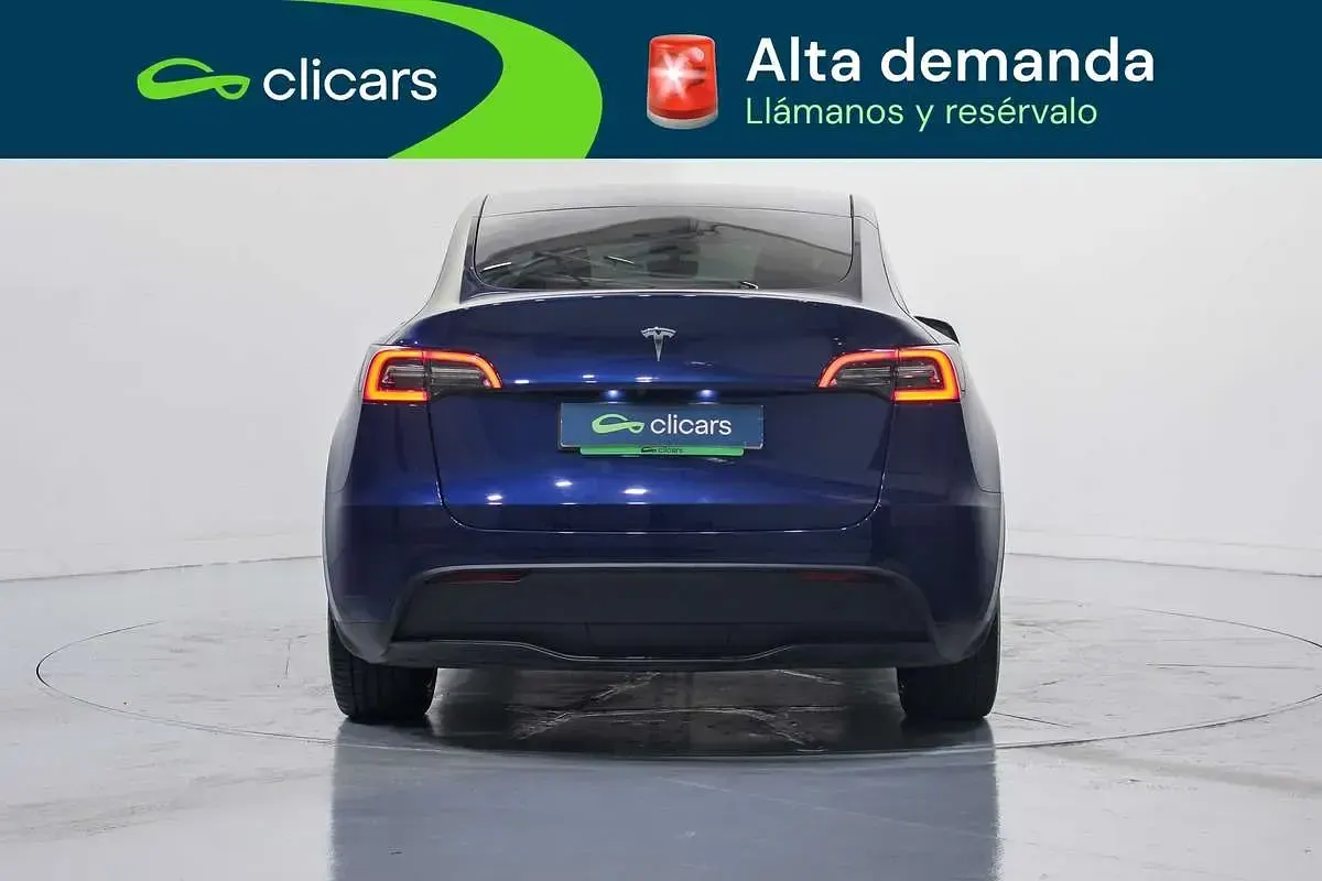 Usado Tesla Model Y RWD 188 kW (256 CV) 2023 Azul SUV