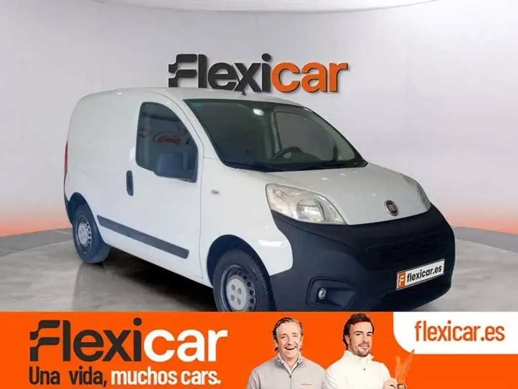 Usado Fiat Fiorino 80 CV (58 kW) 2017 Monovolumen