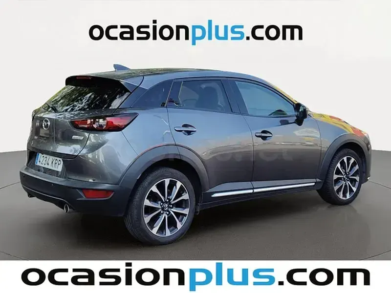 Usado Mazda CX-3 115 CV (84 kW) 2018 Gris / plata SUV