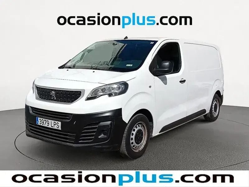 Blanco Usado 2021 Peugeot Expert Van | 15.355 € (Precio justo) - Imagen 1/4
