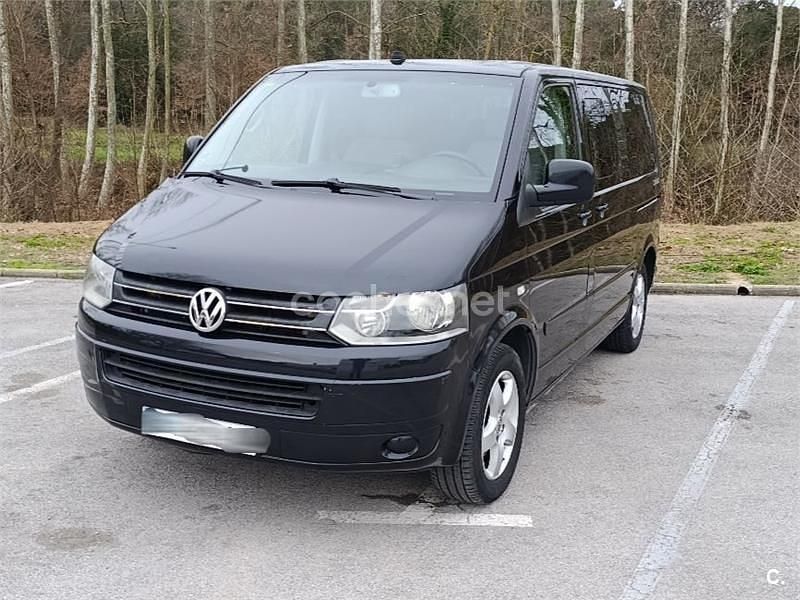 Usado VW Multivan Highline 174 CV (127 kW) 2005 Negro Monovolumen