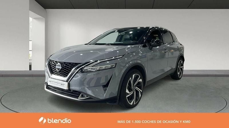 Gris Usado 2022 Nissan Qashqai Tekna+ SUV | 27.900 € (Precio justo) - Imagen 1/4