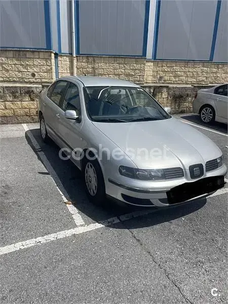 Brugt Seat Toledo Stella 105 HK (77 kW) 2002 Grå Sedan