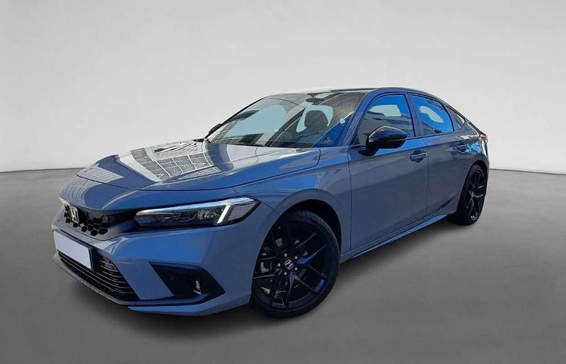 Gris Usado 2024 Honda Civic Sport Berlina | 29.790 € (Buen precio) - Imagen 1/4