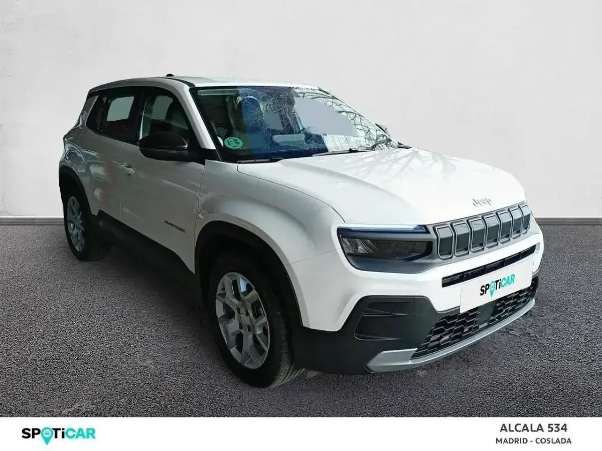 Usado Jeep Avenger Altitude 100 CV (73 kW) 2024 Blanco SUV