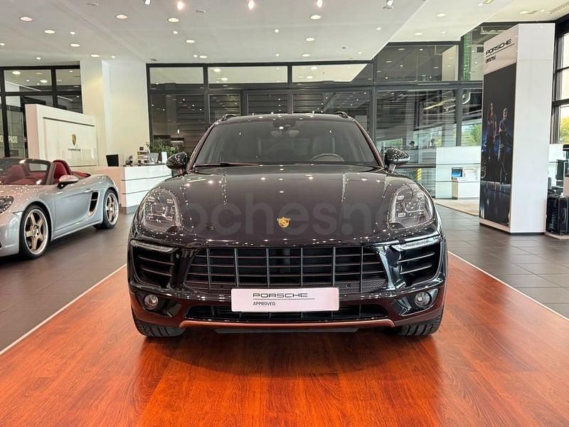 Używany Porsche Macan S 258 KM (189 kW) 2016 Czarny SUV