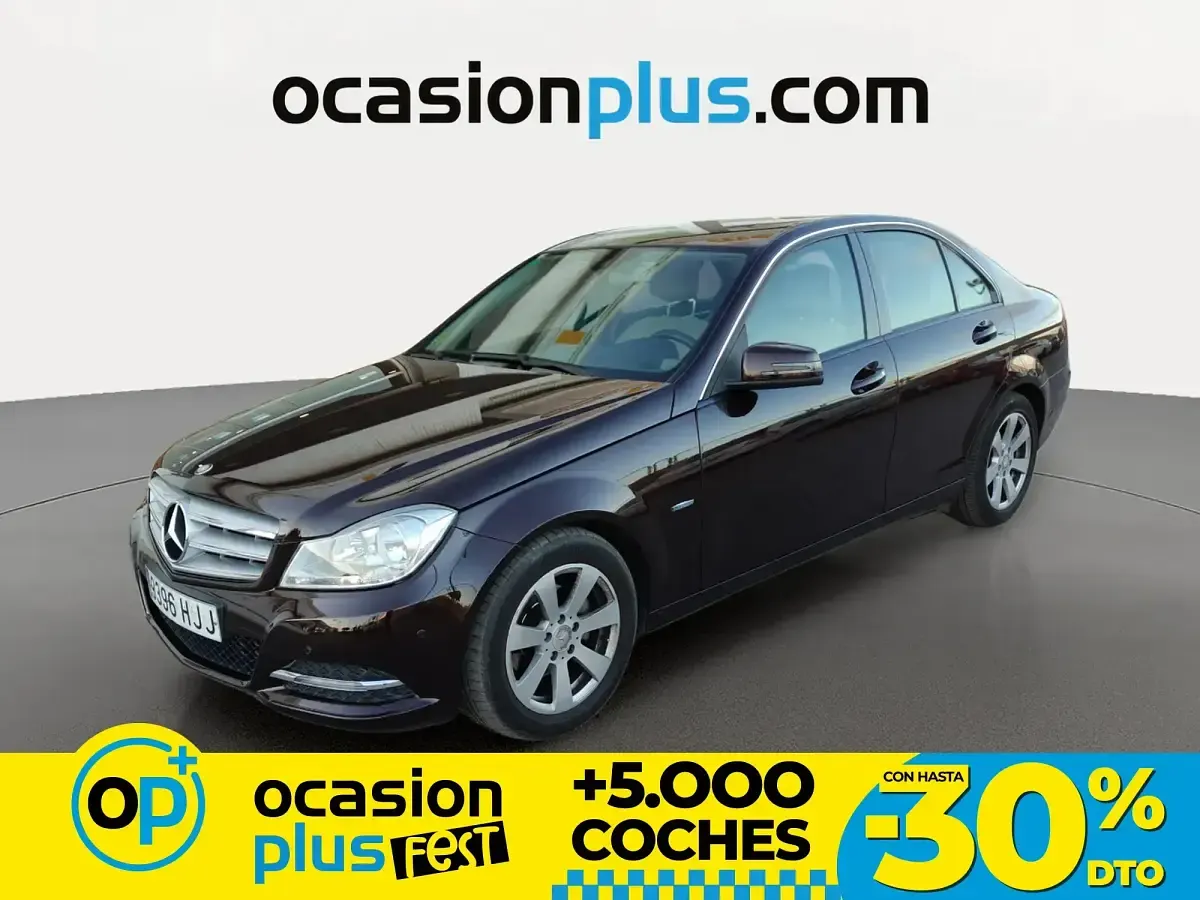 Usado Mercedes C200 Edition 136 CV (100 kW) 2012 Berlina