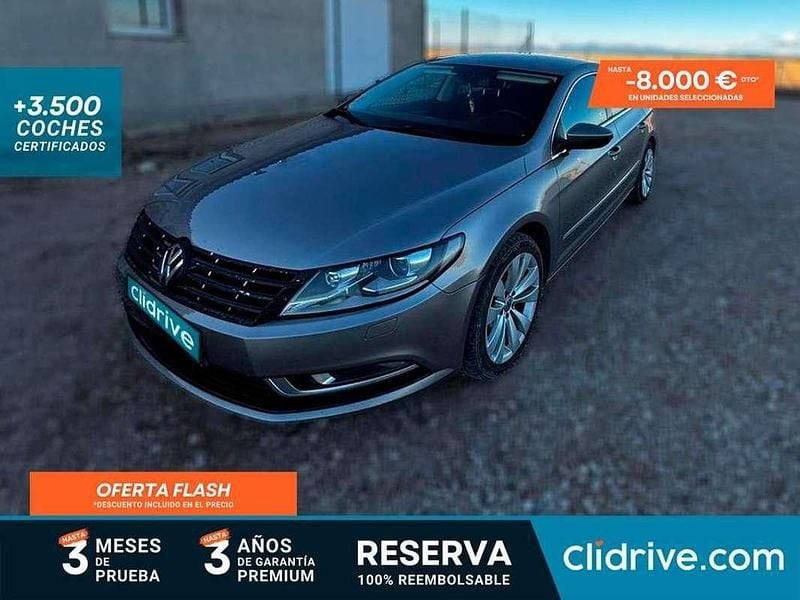 Usado VW CC 140 CV (102 kW) 2014 Marrón Berlina