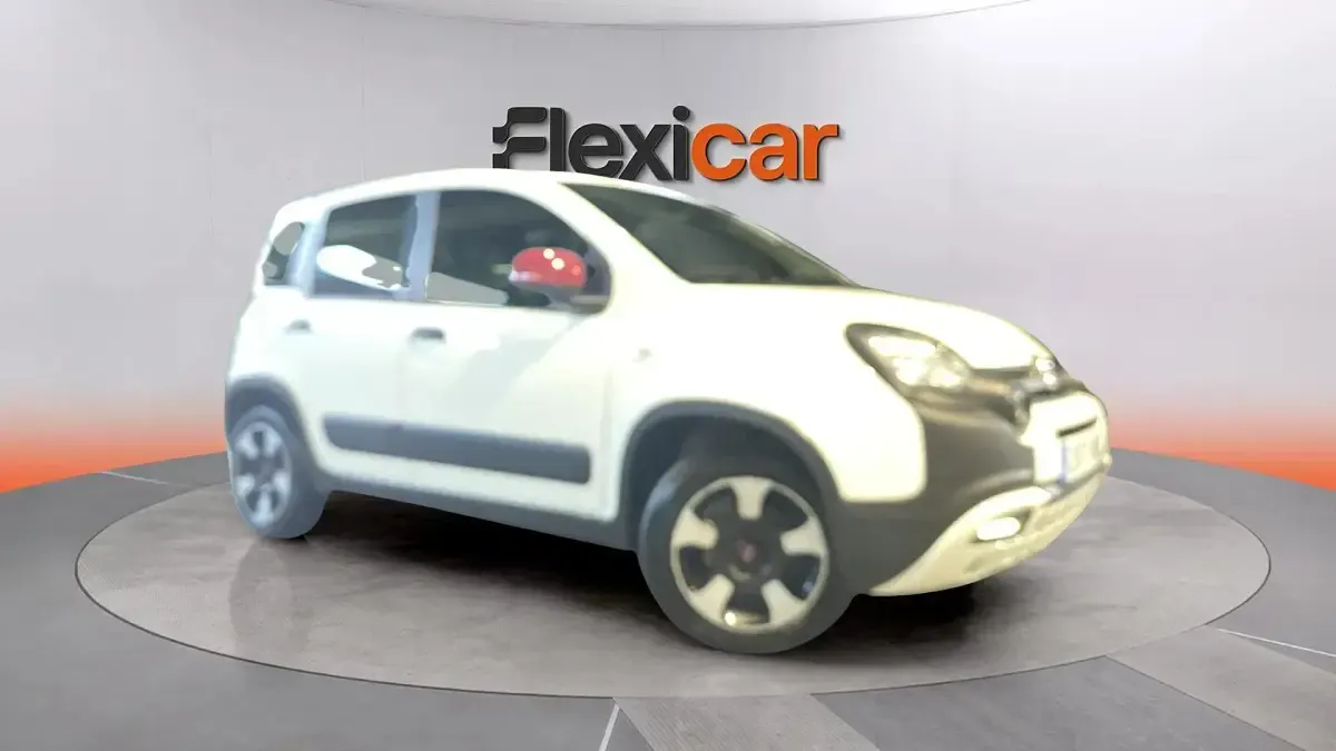 Usado Fiat Panda Red 70 CV (51 kW) 2023 Blanco Utilitario