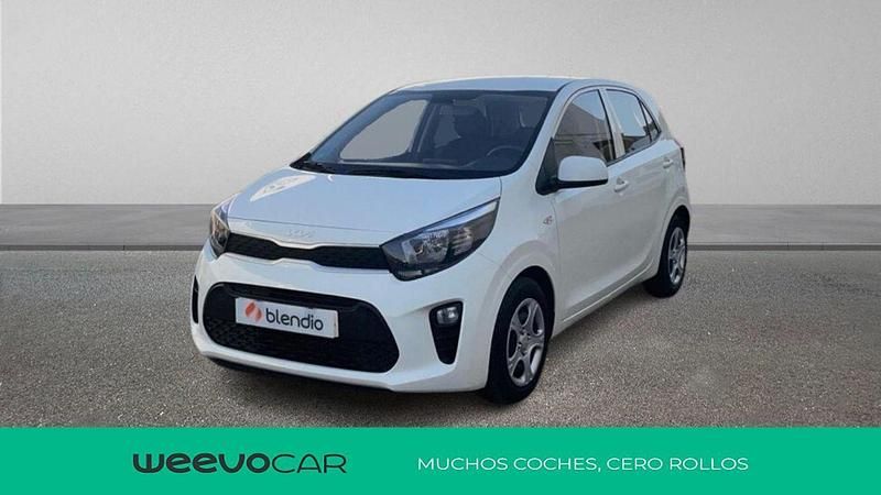 Blanco Usado 2024 Kia Picanto Utilitario | 14.991 € (Caro) - Imagen 1/4