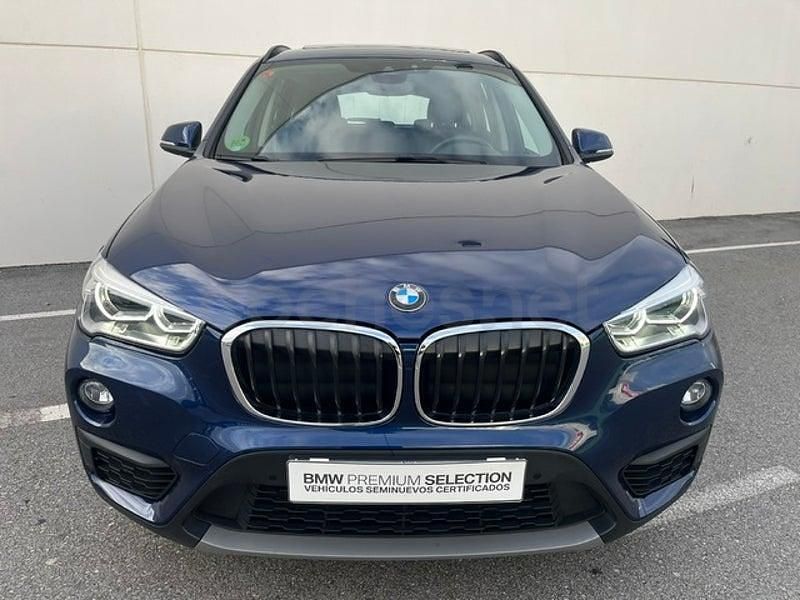 Usado BMW X1 Advantage 150 CV (110 kW) 2017 Azul SUV