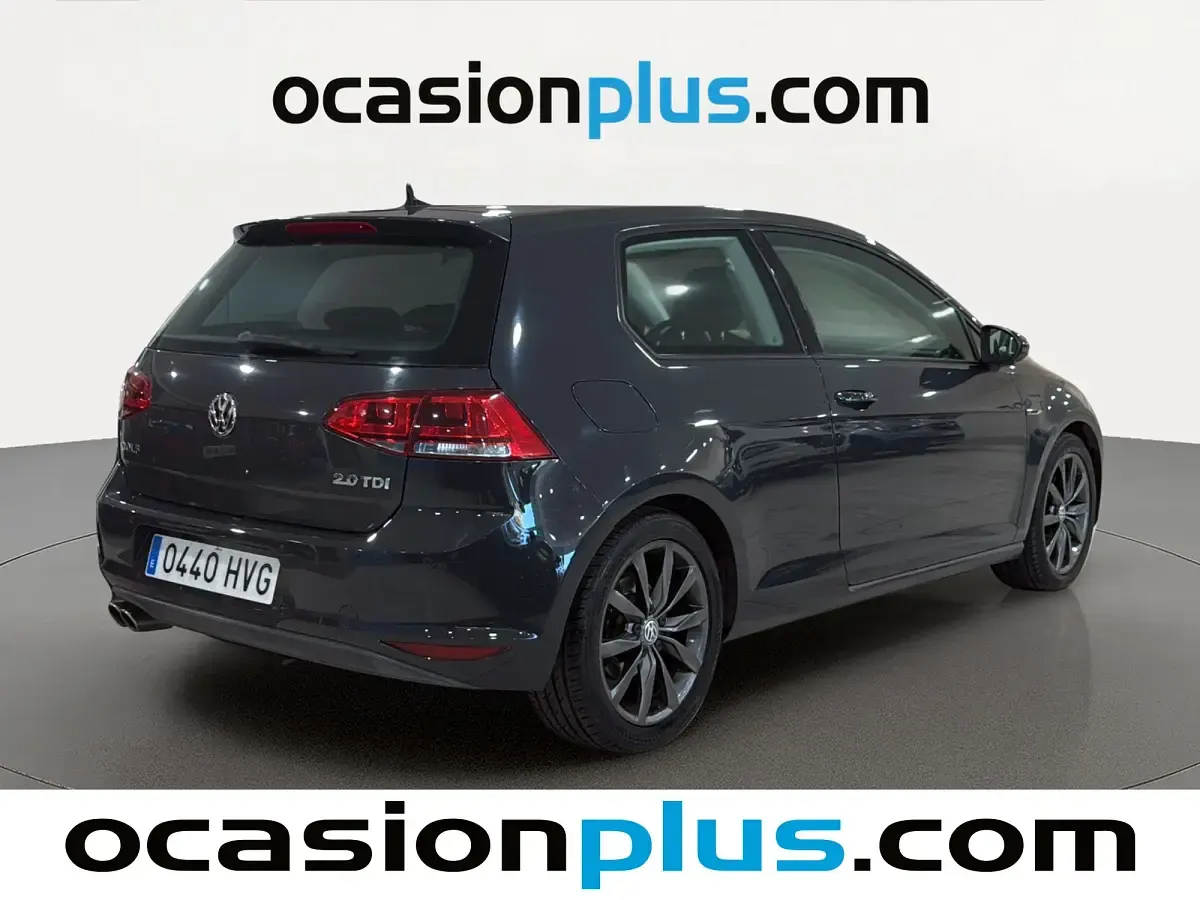 Usado VW Golf VII Sportline 150 CV (110 kW) 2013 Gris Utilitario