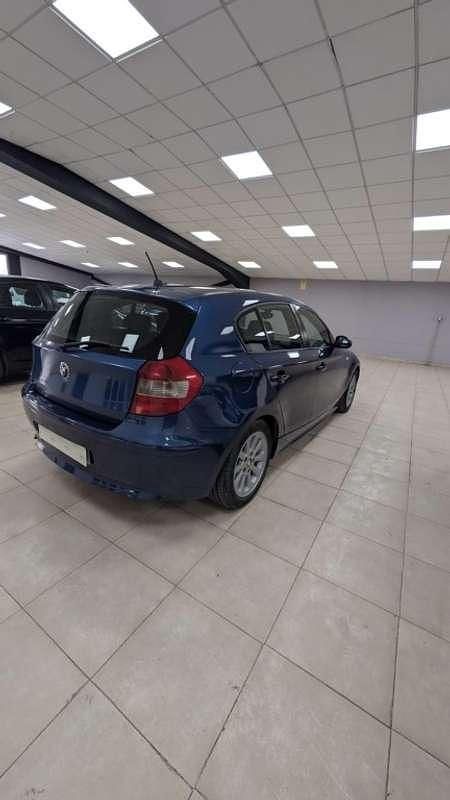 Brugt BMW 116 116 HK (85 kW) 2006 Blå Hatchback