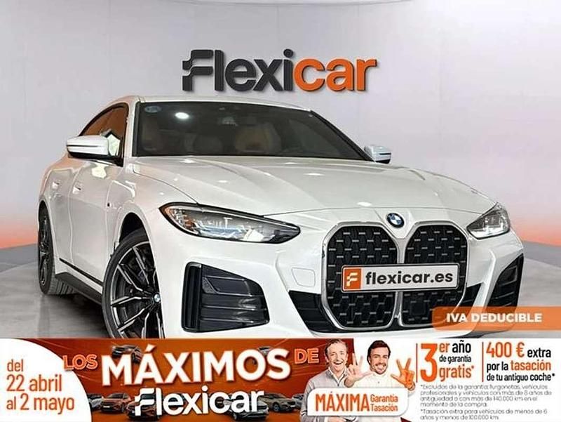 Brugt BMW 420 190 HK (139 kW) 2021 Hvid Coupe