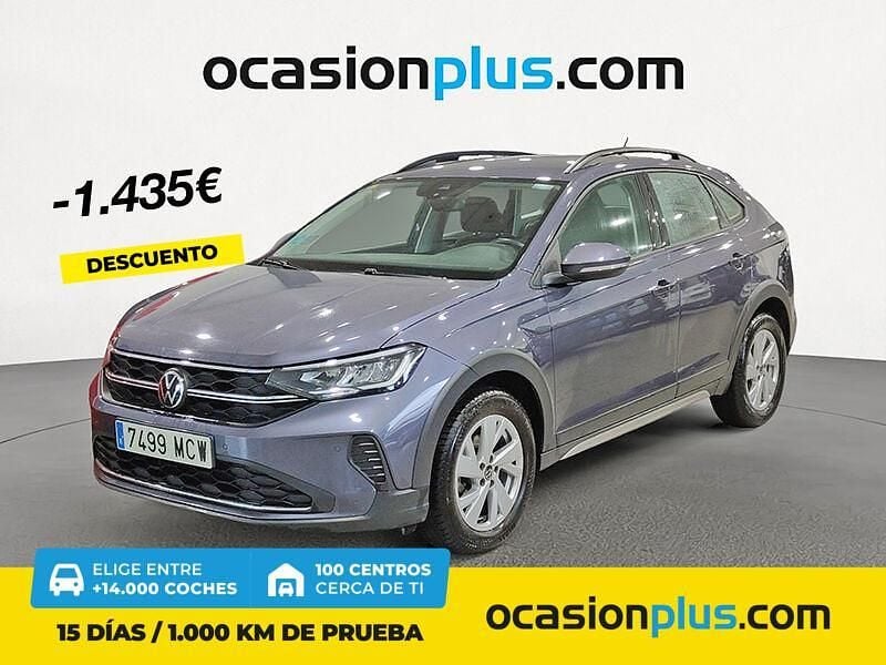 Gris / plata Usado 2022 VW Taigo Life SUV | 15.790 € (Precio justo) - Imagen 1/4