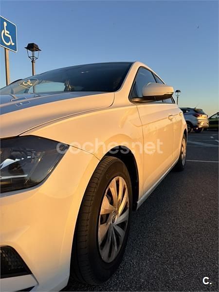 Usado VW Polo Edition 80 CV (58 kW) 2019 Blanco Berlina