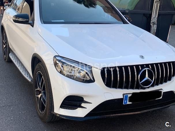Usado Mercedes GLC250 204 CV (150 kW) 2019 Blanco SUV