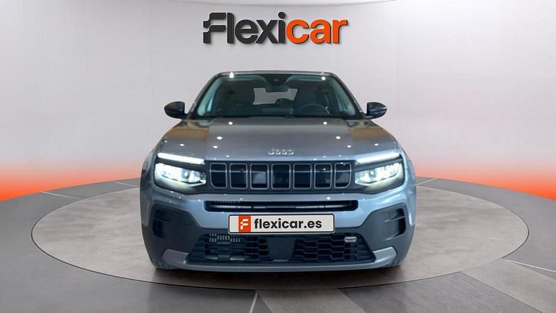 Usado Jeep Avenger 101 CV (74 kW) 2023 Gris SUV